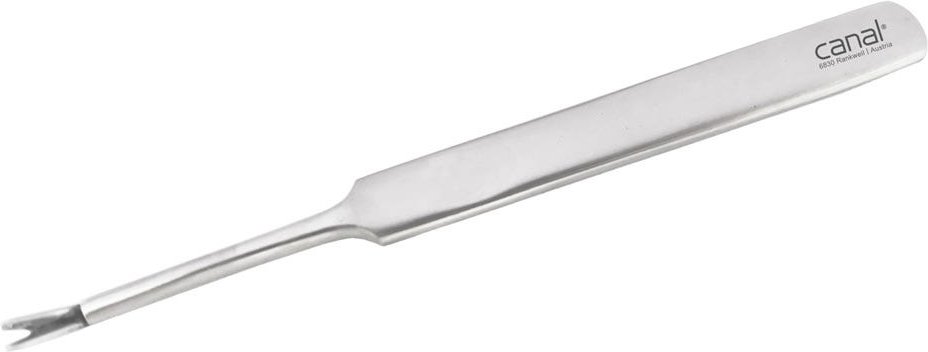 Canal Nagelhautmesser rostfrei 12 cm