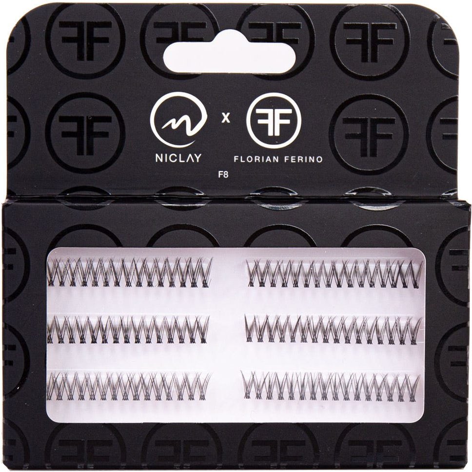 NICLAY by Florian Ferino Single Lashes Look 8