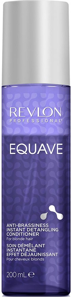 Revlon Equave Anti-Brassiness Instant Detangling Conditioner 200 ml