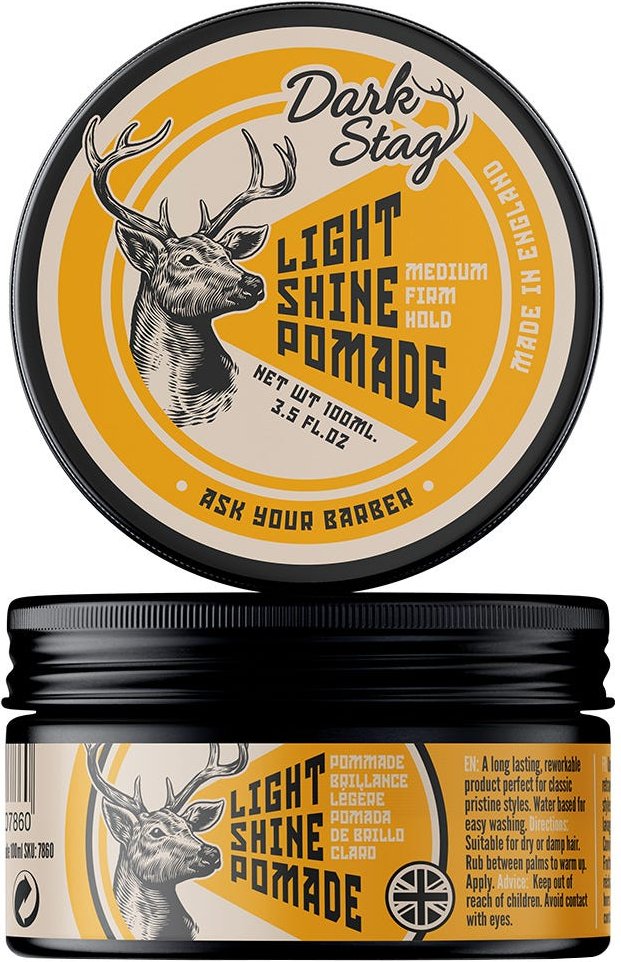 Dark Stag Light Shine Pomade 100 ml