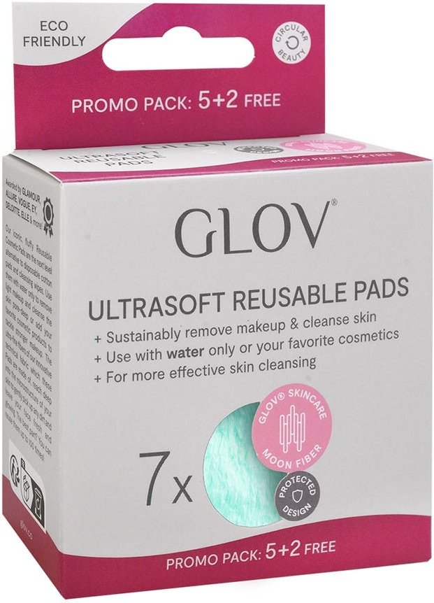 Thumbnail - GLOV Moon Pads Pink 7 Stück