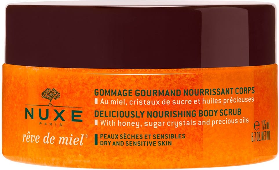 NUXE Rêve de Miel Verwöhnendes Körperpeeling 175 ml