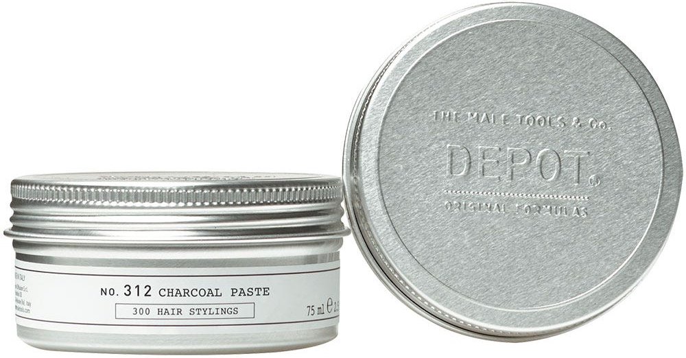DEPOT 312 Charcoal Paste 75 ml