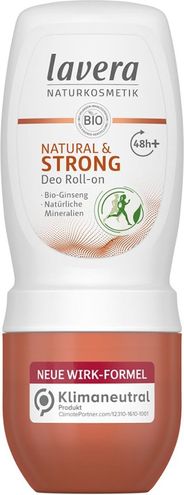 Lavera Deo Roll-on Natural & Strong 50 ml