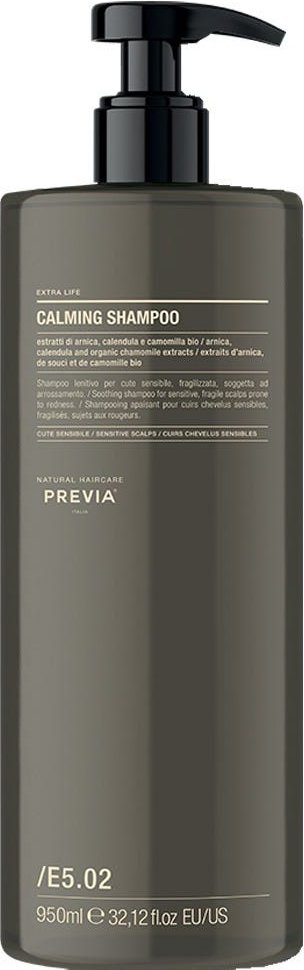 Previa ExtraLife Calming Shampoo 950 ml