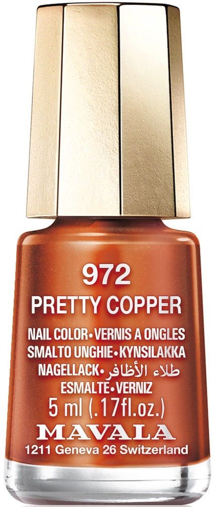 Mavala Nagellack Pretty Rebel Colors-Pretty Copper