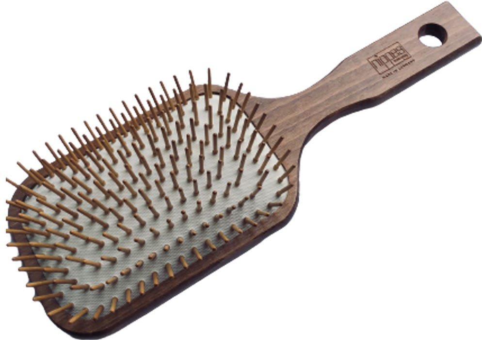 Nippes Pneumatic Haarbürste 11 Reihen