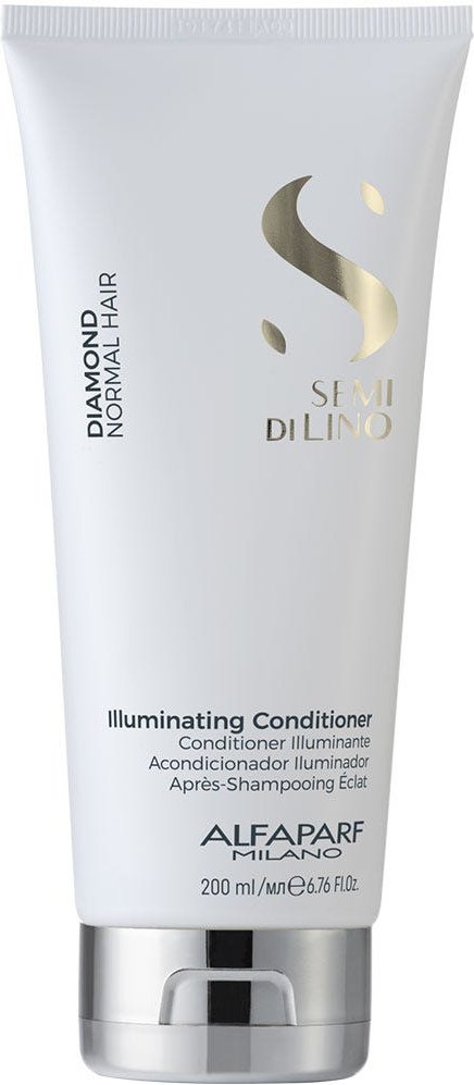 ALFAPARF MILANO Semi Di Lino Diamond Illuminating Conditioner 200 ml