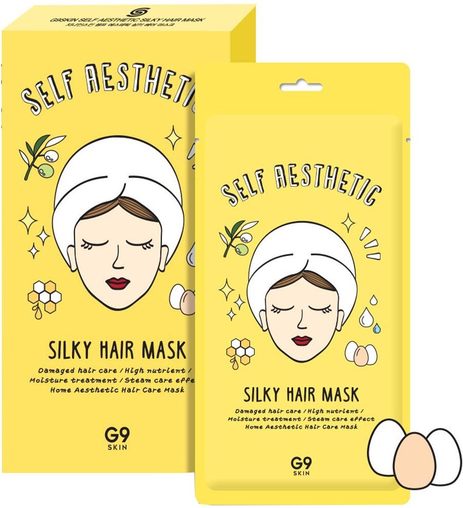G9 Self Aesthetic Silky Hair Mask 12 ml