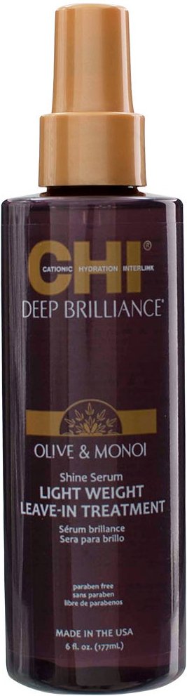 CHI Deep Brilliance Shine Serum Light 177 ml