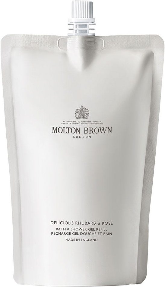 Molton Brown Delicious Rhubarb & Rose Bath & Show Gel Refill 400 ml