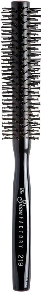 The Shave Factory Round Brush 19 Black