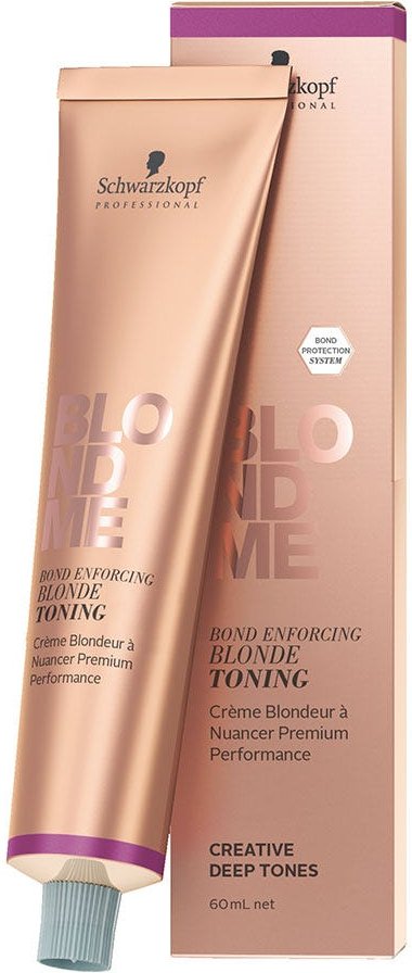 Schwarzkopf Blondme Deep Toner Milchschokolade 60 ml
