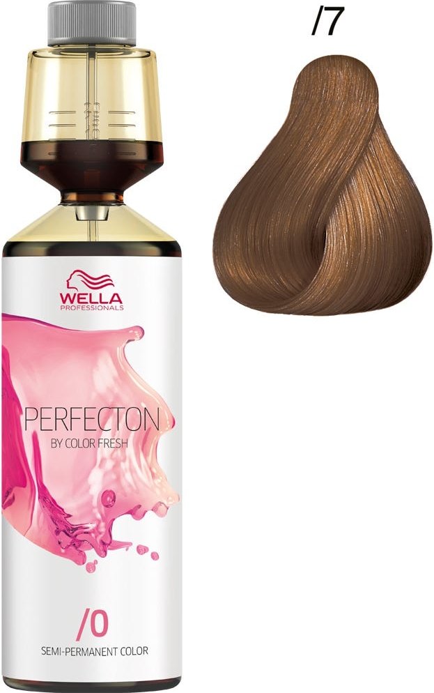Wella Perfecton 7 braun 250 ml