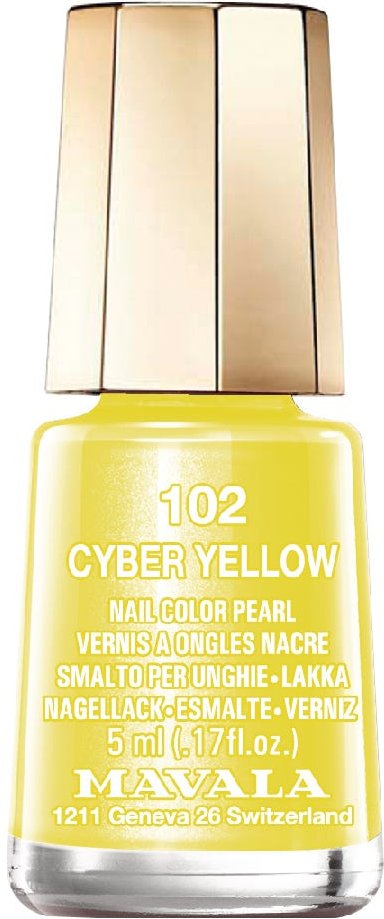 Mavala Nagellack Techni-Color's Cyber Yellow 5 ml
