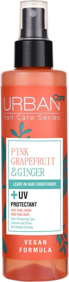 URBAN Care Pink Grapefruit & Ginger Leave In Conditioner 200 ml
