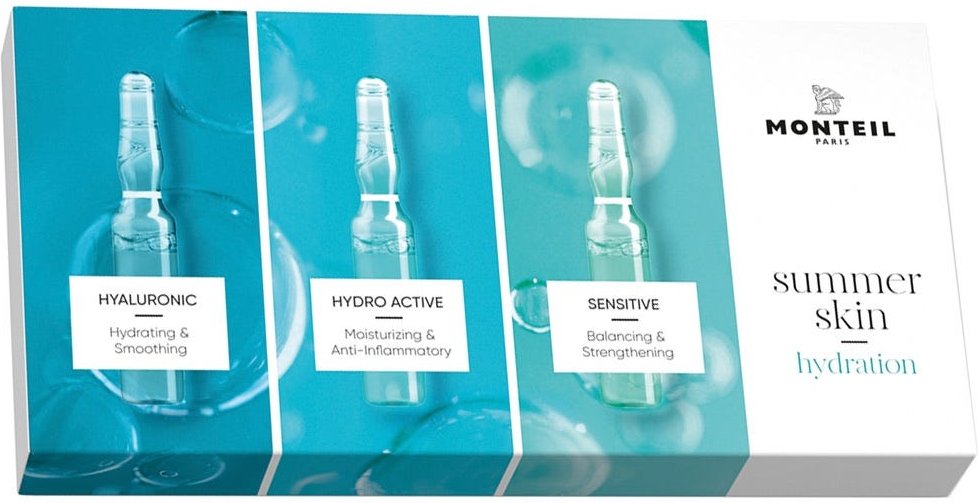 Monteil Paris Summerskin Hydration Ampoule Set