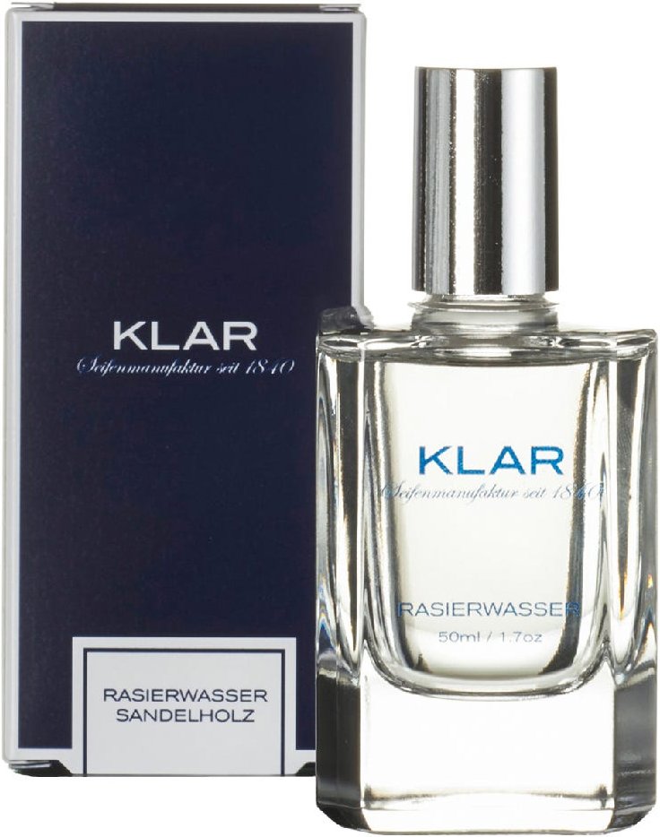 Klar's Rasierwasser Sandelholz 50 ml