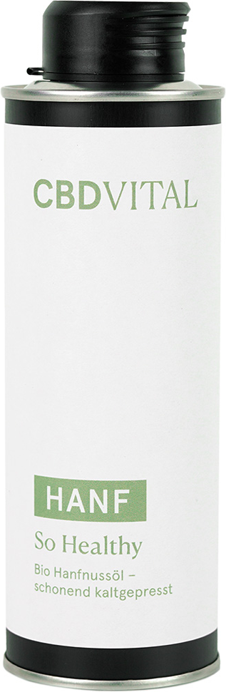 CBD VITAL Bio Hanfsamenöl - so healthy 250 ml