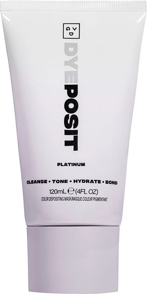Good Dye Young DYEposit Hair Mask Platinum 120 ml