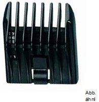 Ermila Aufsteckkamm Magnum Nr.5