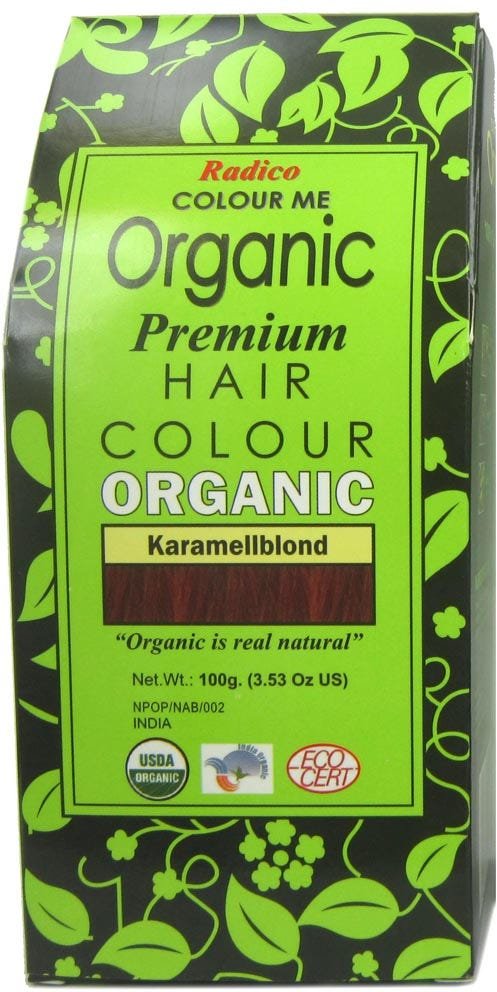 Radico Colour Me Organic Caramel Blonde 100 g