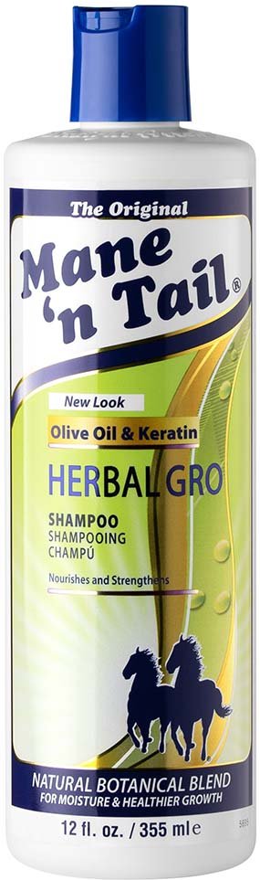 Mane 'n Tail Herbal Gro Olive Oil Complex Shampoo 355 ml