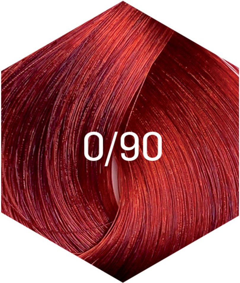 Lakmé Permanente Haarfarbe Collage MixTones 0/90 Rot 60 ml