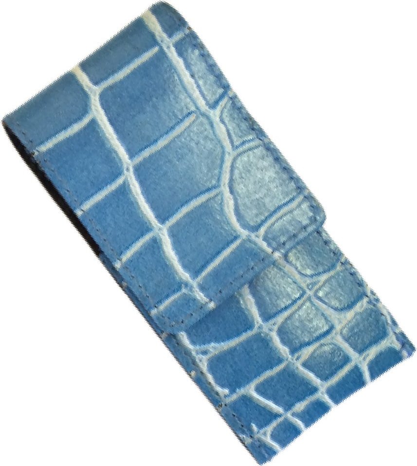 Nippes 51 E Taschen-Etui "Trendy-Set" Blau