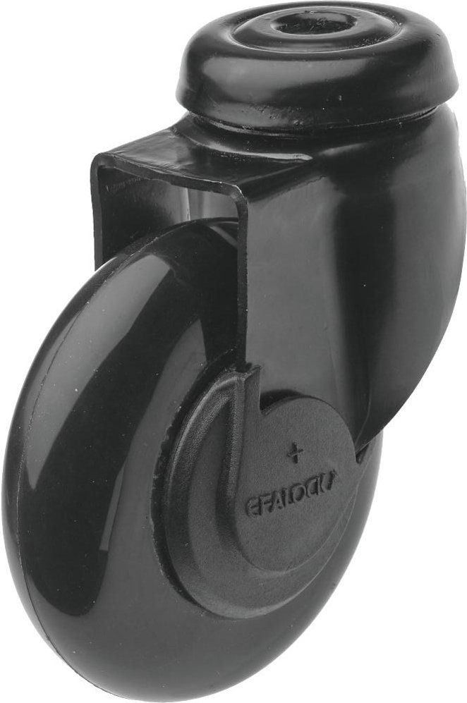 Efalock Clic Tec Rolle schwarz 4er f.Piccolo