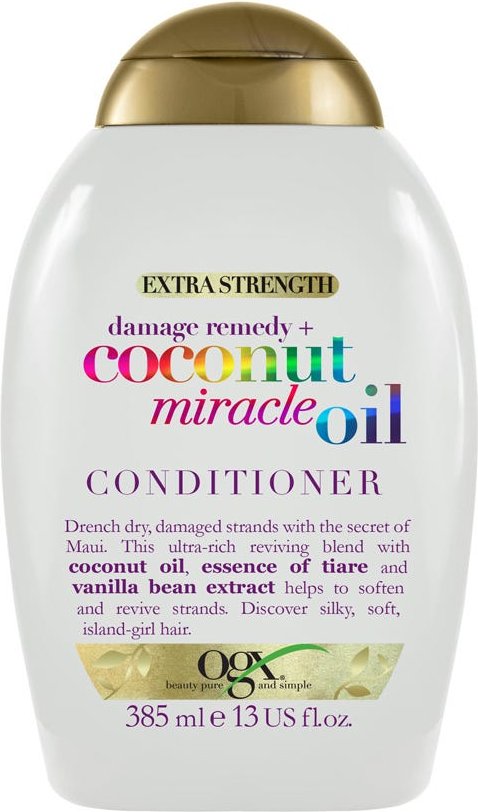 OGX Coconut Miracle Oil Conditioner 385 ml