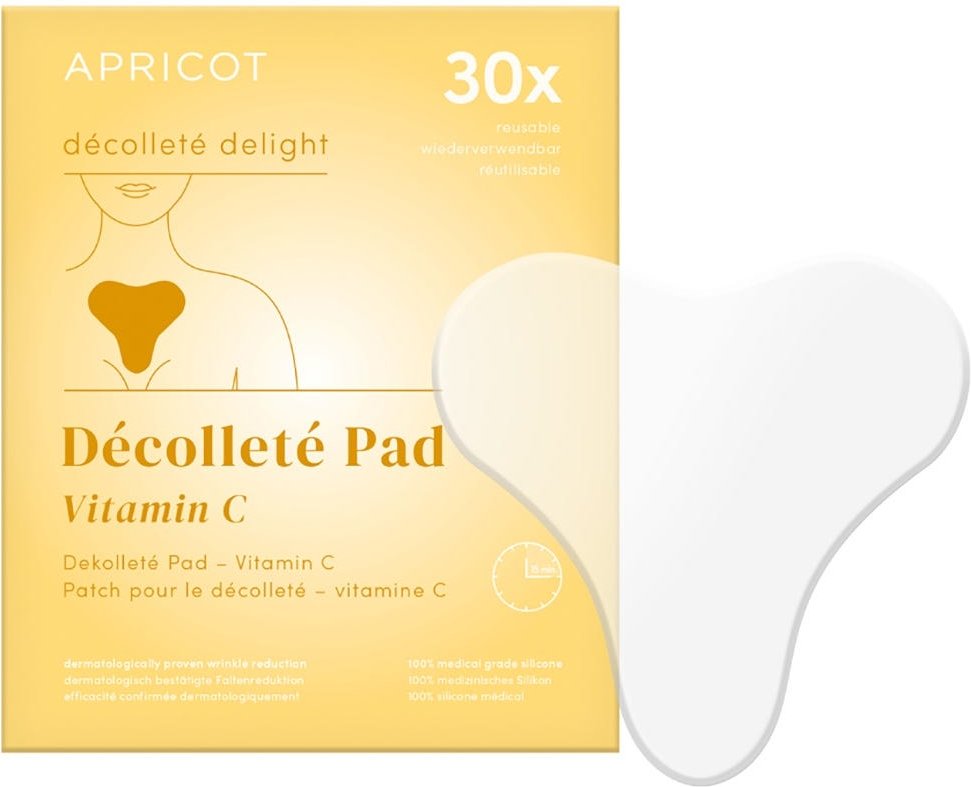 APRICOT Décolleté Pad Vitamin C