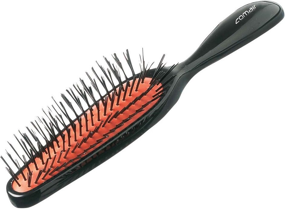 Comair Pneumatikbürste 6-reihig Kunststoff-Borsten