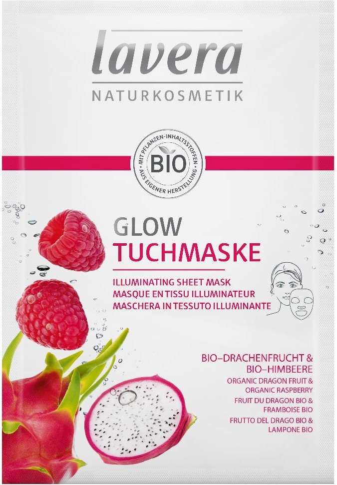 Lavera Glow Tuchmaske 21 ml