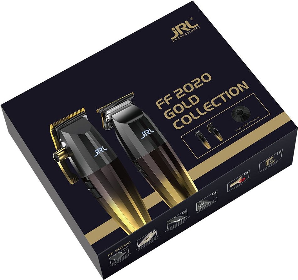 JRL Professional Fresh Fade Clipper und Trimmer Set