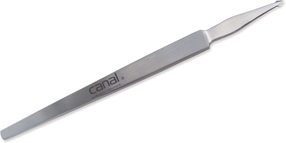 Canal Spitzlinse rostfrei 12 cm