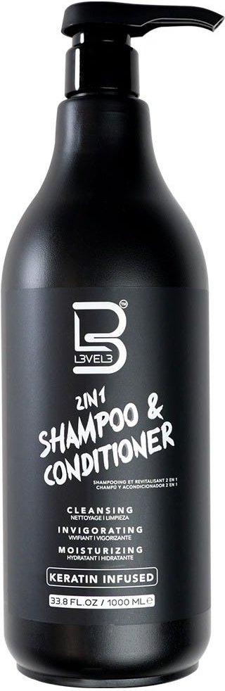Thumbnail - Level3 2-in-1 Shampoo & Conditioner 1000 ml