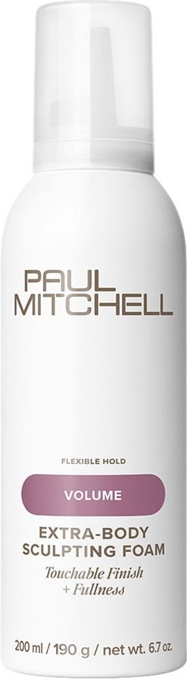 Paul Mitchell Extra-Body Volumen Sculpting Foam® 200 ml