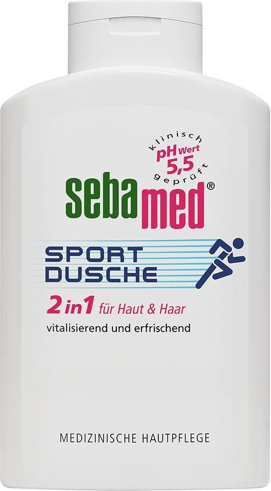 sebamed Sport Dusche 2 in 1 400 ml