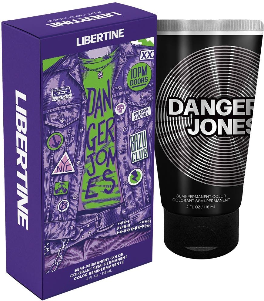 Danger Jones Haarfarbe Libertine - Violet 118 ml