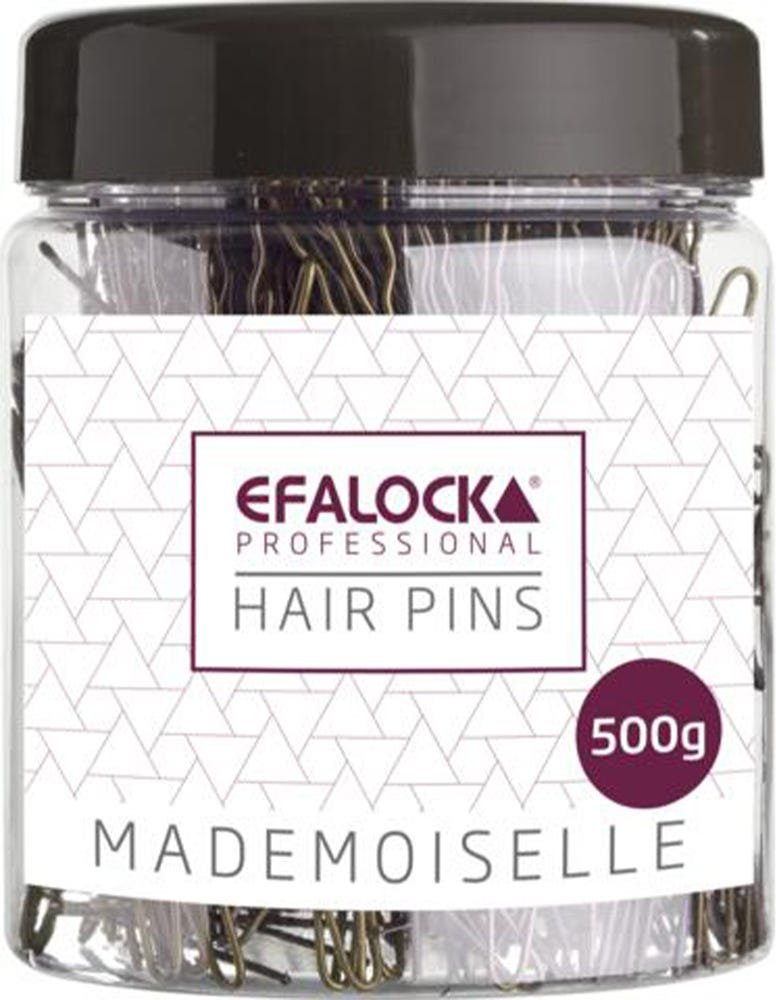 Efalock Haarnadeln Mademoiselle 45mm blond 490 Stück (500 g)