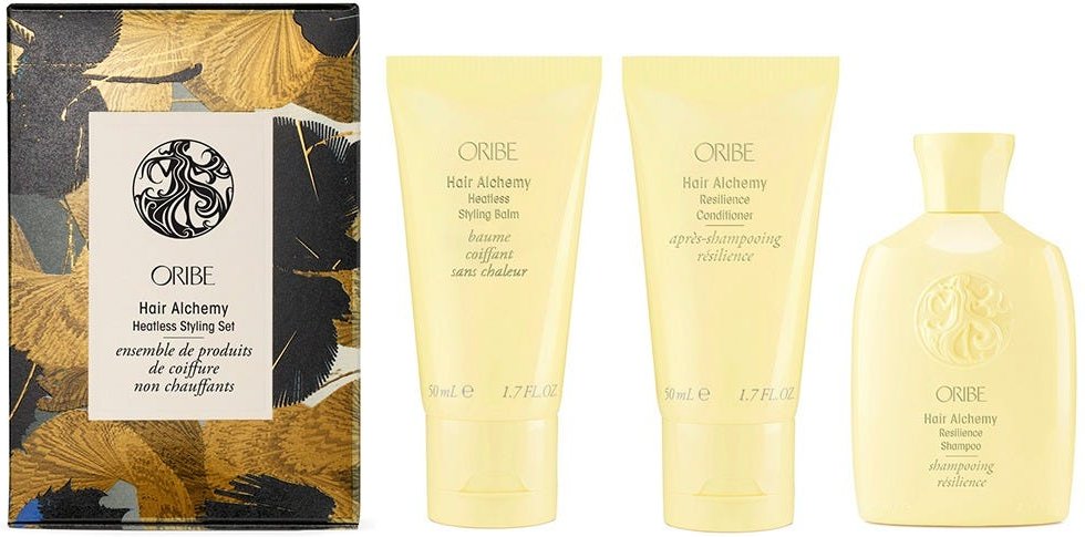 Oribe Hair Alchemy Heatless Styling Set