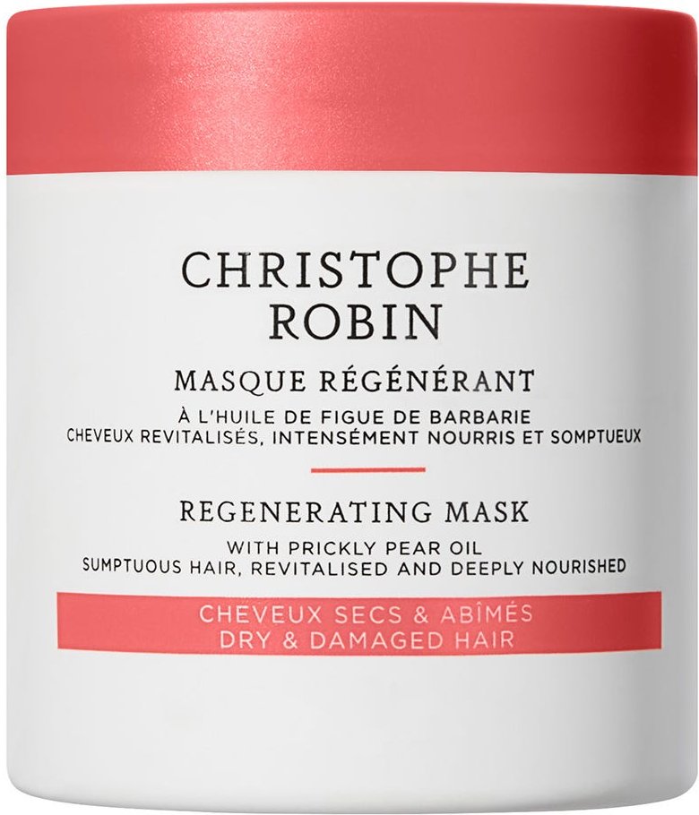 Christophe Robin Regenerating Mask with prickly pear oil 75 ml
