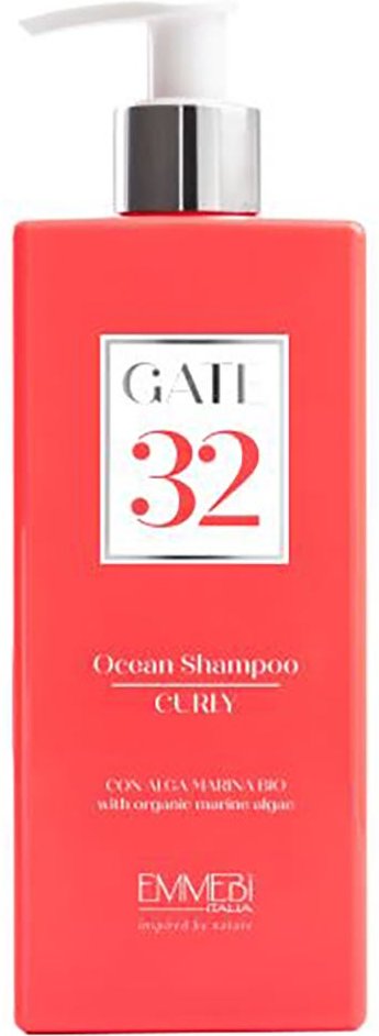 EMMEBI Gate Wash Ocean 32 Curls Shampoo 250 ml
