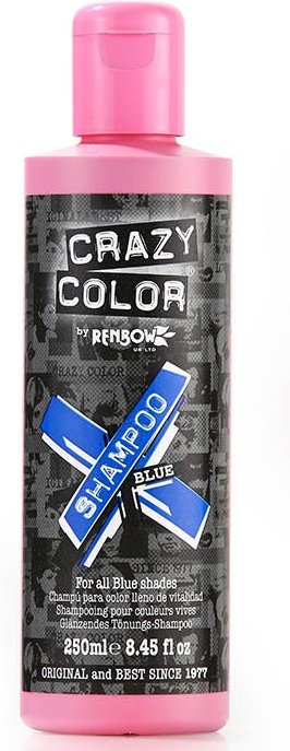 Crazy Color Tönungsshampoo Blue 250 ml