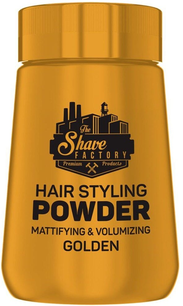 The Shave Factory Hair Styling Powder Golden 20 g