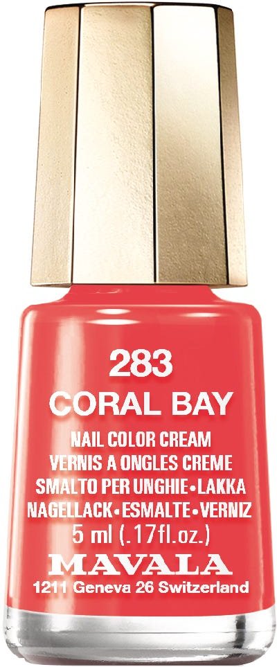 Mavala Nagellack Color Inspiration Coral Bay 5 ml