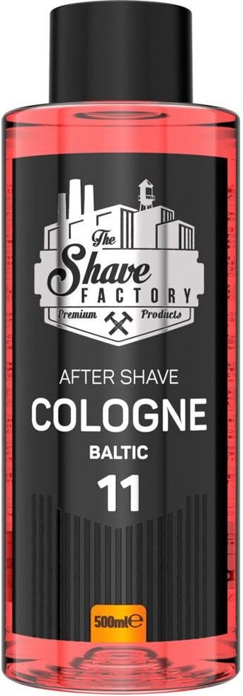 The Shave Factory After Shave Cologne Baltic 11 500 ml