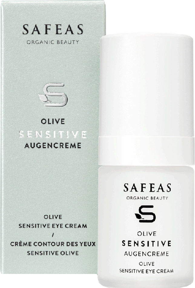 Thumbnail - Safeas Olive Sensitive Augencreme 15 ml