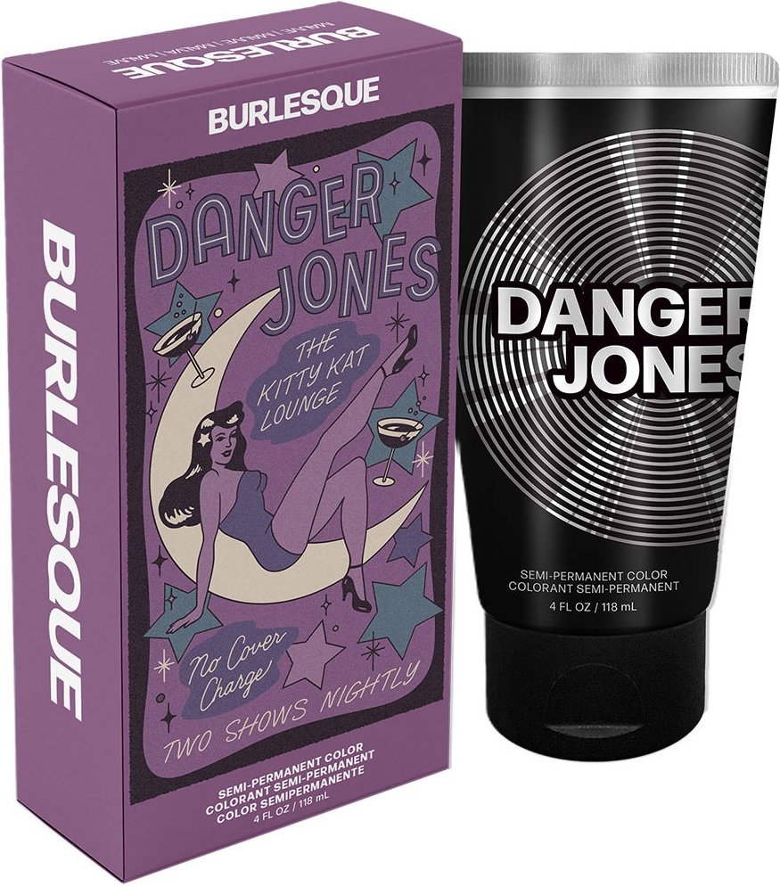 Danger Jones Haarfarbe Burlesque - Mauve 118 ml